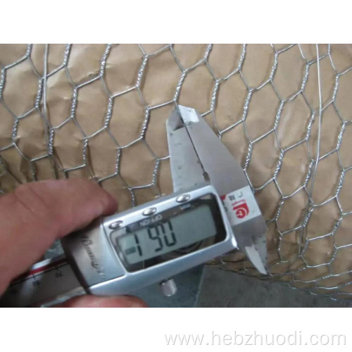 Custom Galvanized Hexagonal Chicken Wire Mesh